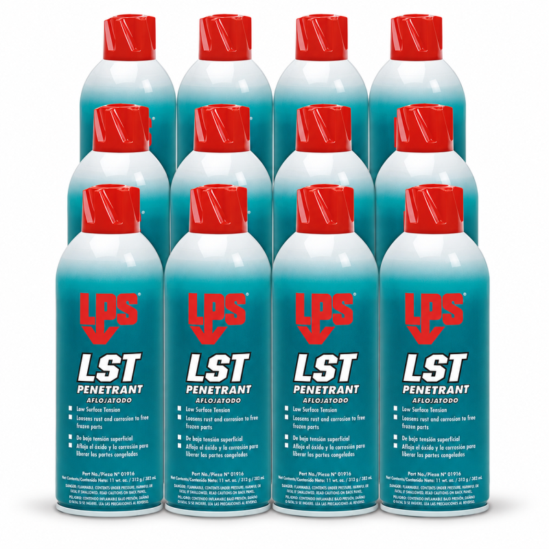 Lot de 12 flacons LPS LST