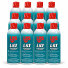 Lot de 12 flacons LPS LST