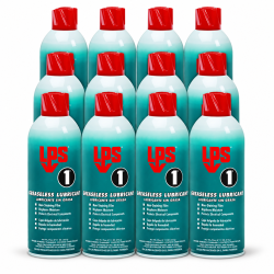 Lot de 12 flacons LPS LPS1