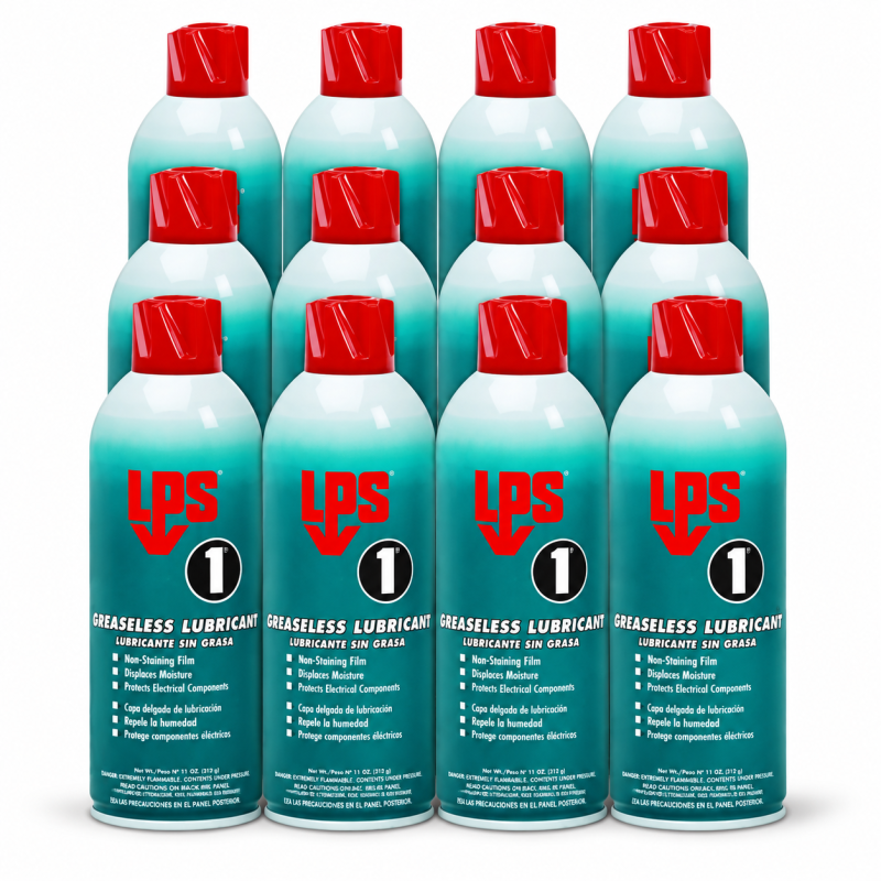 Lot de 12 flacons LPS LPS1