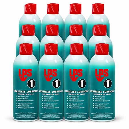 Lot de 12 flacons LPS LPS1