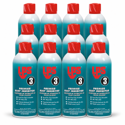Lot de 12 flacons LPS LPS3
