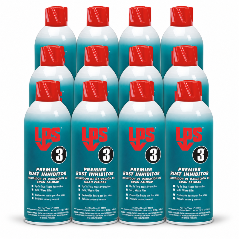Lot de 12 flacons LPS LPS3