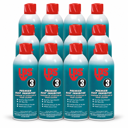Lot de 12 flacons LPS LPS3