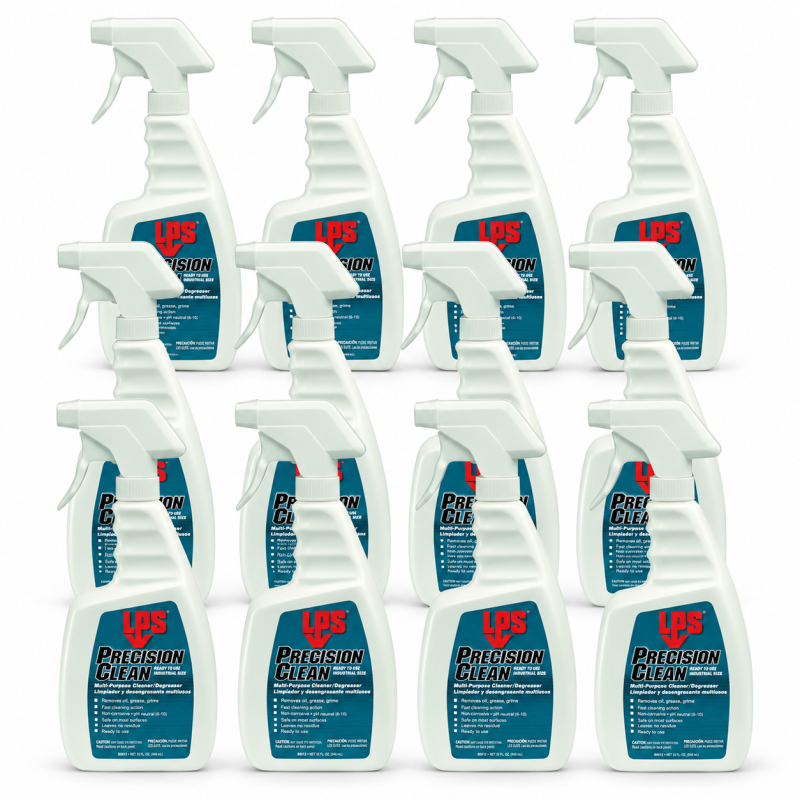 Lot de 12 flacons LPS Precision Clean
