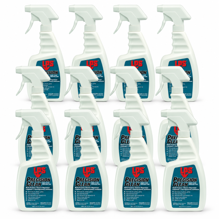 Lot de 12 flacons LPS Precision Clean