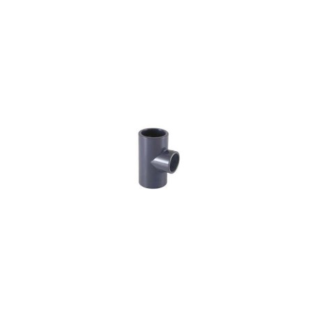Tés à coller 90° réduit à visser Ø 63 mm x 1/2''