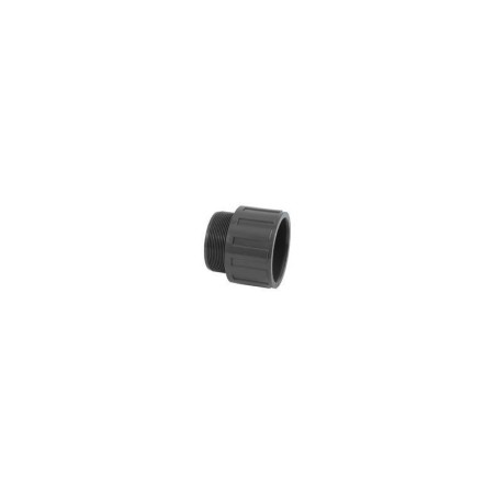 Embouts filetés F à coller / M à visser Ø 63 mm x 2"