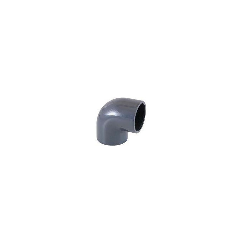 Coudes à coller 90° Ø 63 mm — gamme AQ
