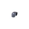 Coudes à coller 90° Ø 63 mm — gamme AQ