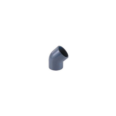 Coudes à coller 45° Ø 63 mm — gamme AQ