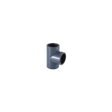 Tés à coller 90° Ø 63 mm — gamme AQ