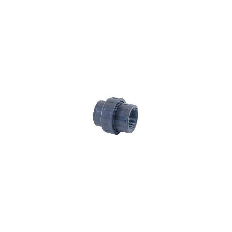 Raccords unions 3 pièces F à coller / F à visser Ø 63 mm  x 2" — gamme AQ