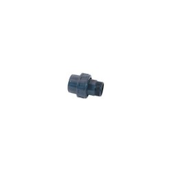 Raccords union 3 pièces à coller/ M à visser AQ Ø 63 mm  x 2" — gamme AQ