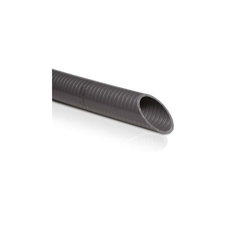 Tuyau PVC flexible Ø 63 mm — couronne 25 m