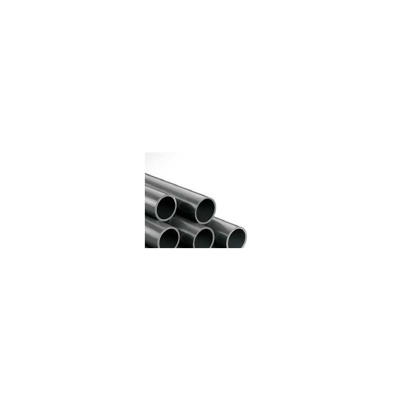 Tube PVC rigide 1 m Ø 63 mm PN10 — à l’unité