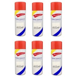 LOT DE 6 VERNIS ANTIFLASH EN BOMBE
