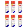 LOT DE 6 VERNIS ANTIFLASH EN BOMBE