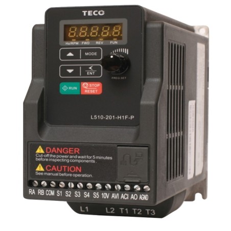 VARIATEUR TECO L510 0.2 à 2.2kW