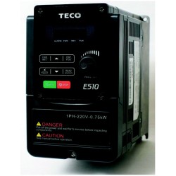 VARIATEUR TECO E510 0.4 à 18.5kW