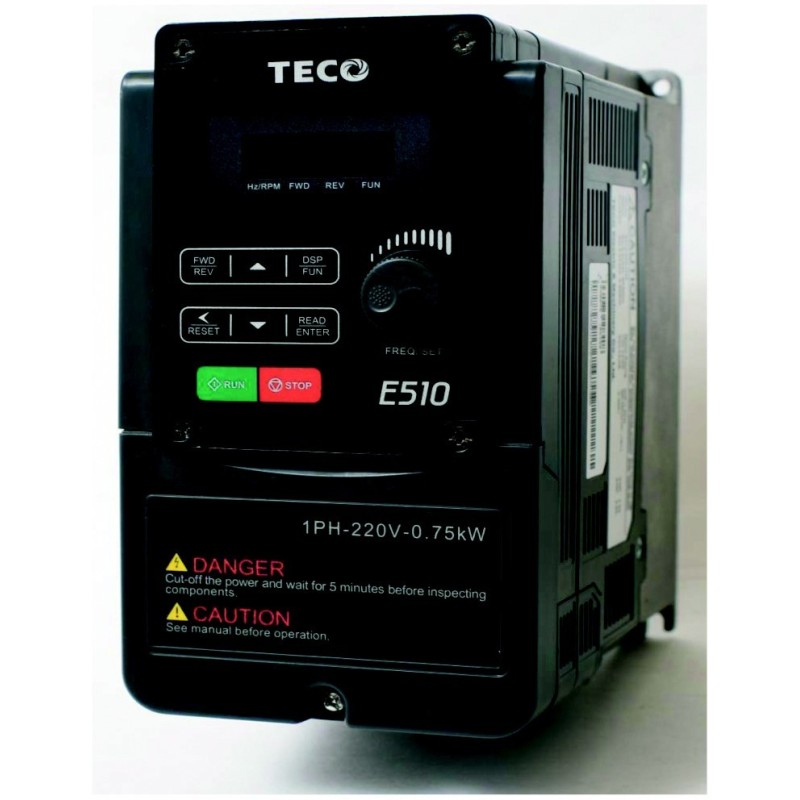 VARIATEUR TECO E510 0.4 à 18.5kW VARIATEUR TECO E510 0.4 à 18.5kW