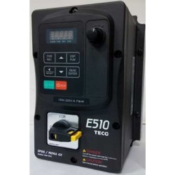 VARIATEUR IP66 TECO E510 0.4 à 18.5kW