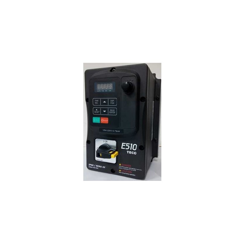 VARIATEUR IP66 TECO E510 0.4 à 18.5kW