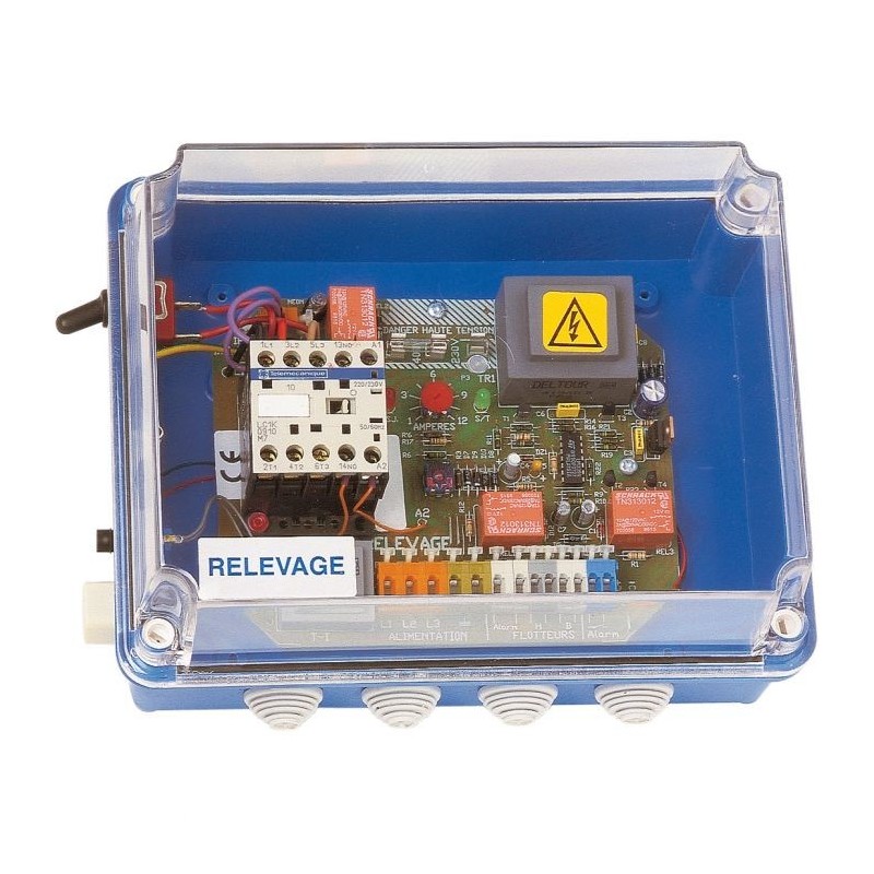 COFFRET DE COMMANDE PROTECT2 RELEVAGE COFFRET DE COMMANDE PROTECT2 RELEVAGE
