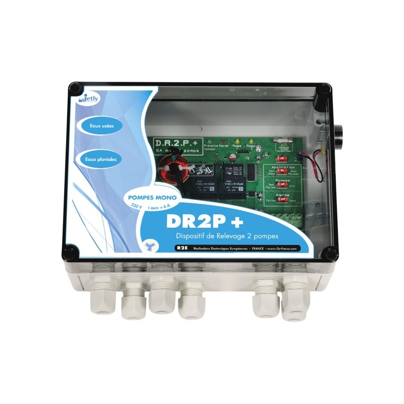 COFFRET DE COMMANDE DR2+12A COFFRET DE COMMANDE DR2+12A