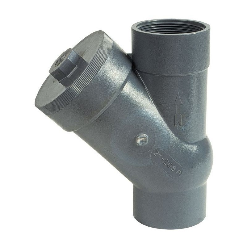 CLAPET A BOULE PVC TARAUDE FF CLAPET A BOULE PVC TARAUDE FF