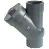 CLAPET A BOULE PVC TARAUDE FF