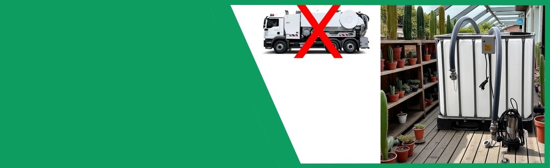 Plus besoin de camion de pompage