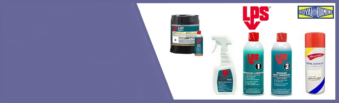 Produits de traitement Royal Diamond et LPS